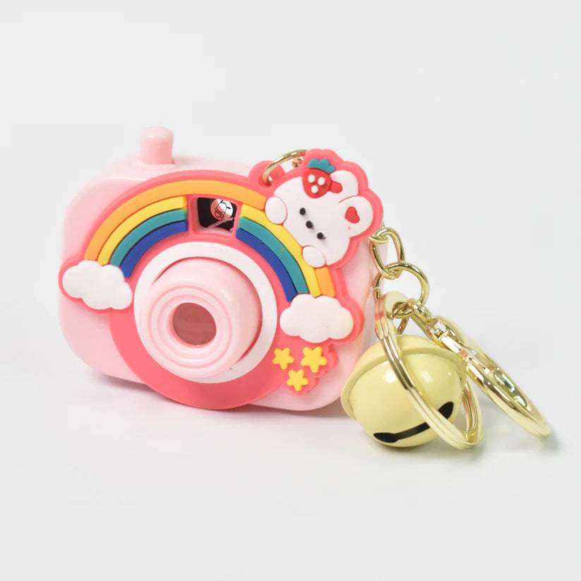 Projective Camera Keychain (1 Pc / Mix design)