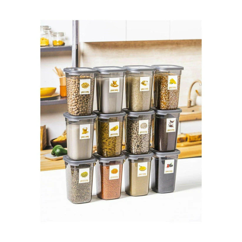 Airtight Kitchen Storage Containers (Set 6) 1200 ML
