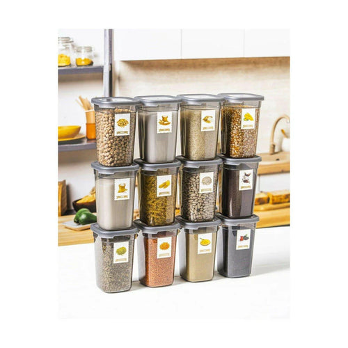 Airtight Kitchen Storage Containers (Set 6) 1200 ML