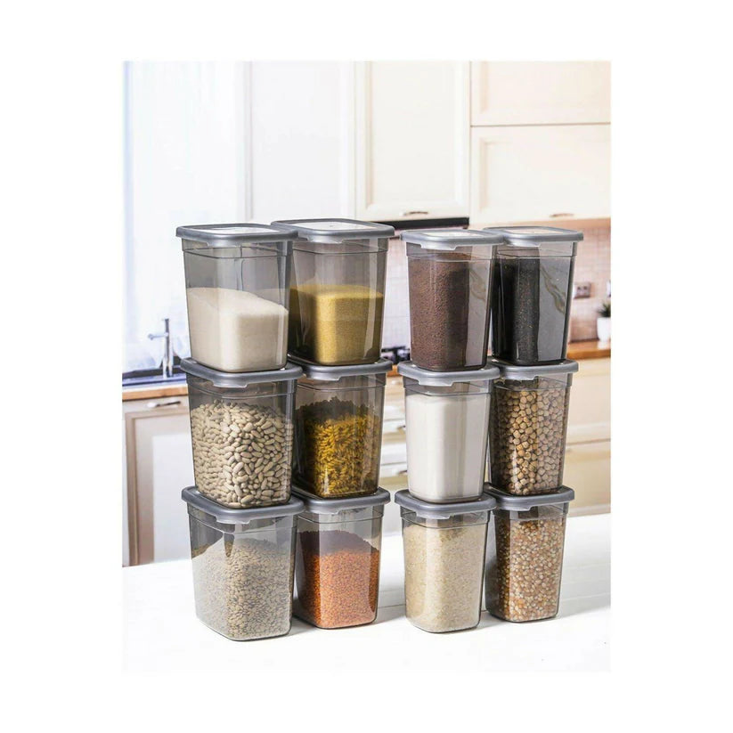 Airtight Kitchen Storage Containers (Set 6) 1200 ML