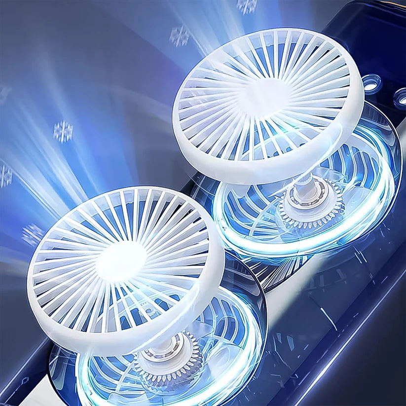 Portable Tower Mist Spray Cooling Fan, Air Cooling Fan (1 Pc)